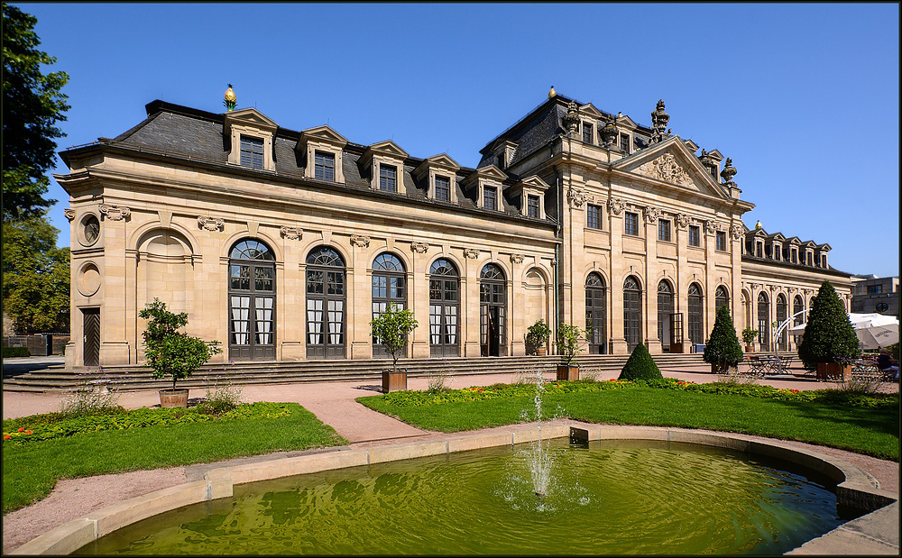 Orangerie im Schlossgarten Fulda Foto & Bild deutschland, europe