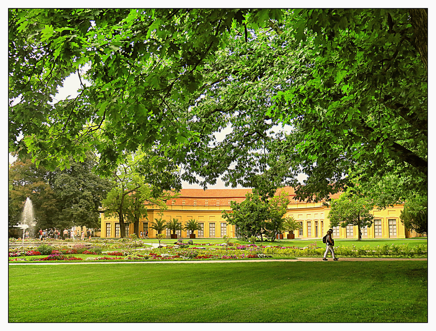 Orangerie im Schlosspark Erlangen