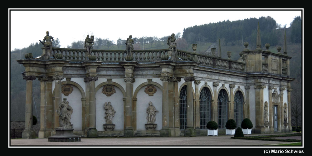 Orangerie im Schloßpark Weikersheim