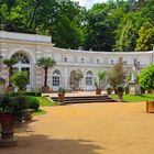 Orangerie im Schlosspark Wiepersdorf.(Brandenburg)