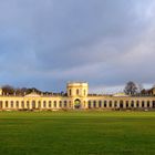 Orangerie im Sonnenlicht