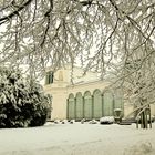 Orangerie im Winter