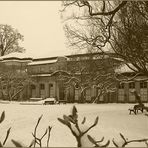 Orangerie im Winter