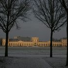 Orangerie im Winterlicht