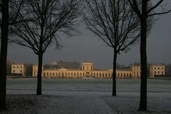 Orangerie im Winterlicht