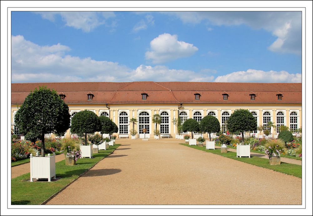 Orangerie in Ansbach