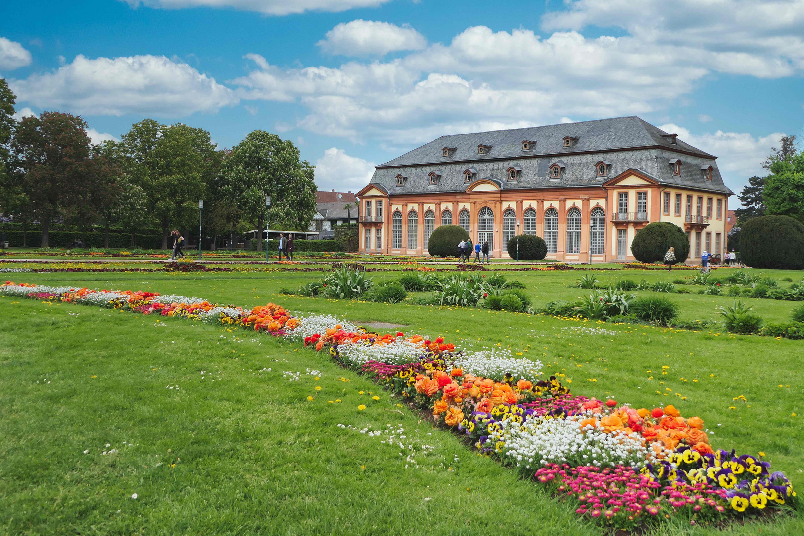 Orangerie in Darmstadt