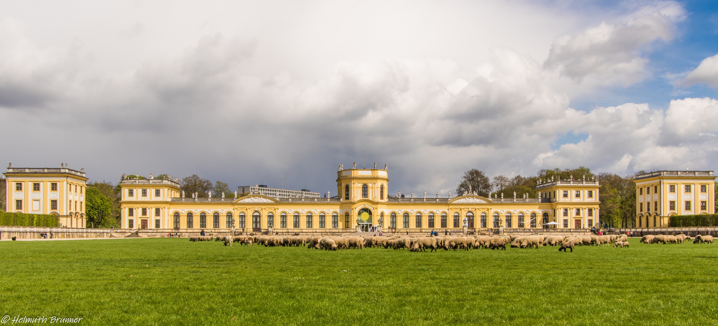 Orangerie in der Karlsaue