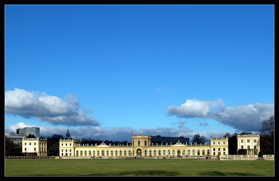 Orangerie in der Kasseler Karlsaue