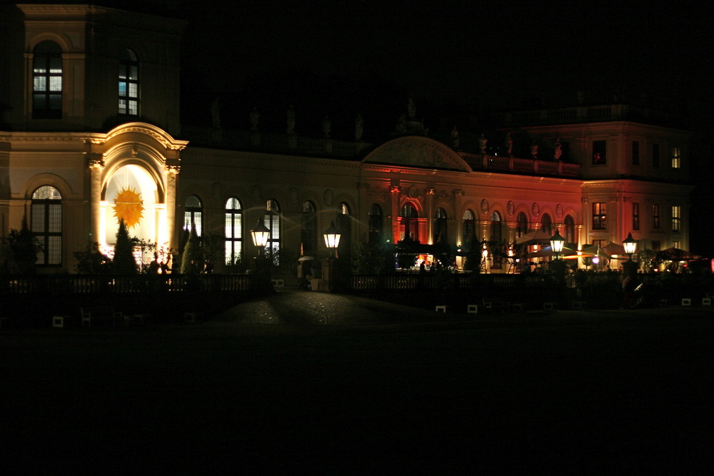 Orangerie in der Museumsnacht 2