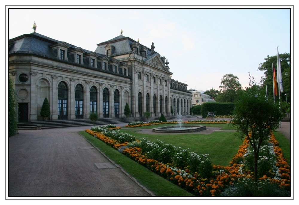 Orangerie in Fulda 3