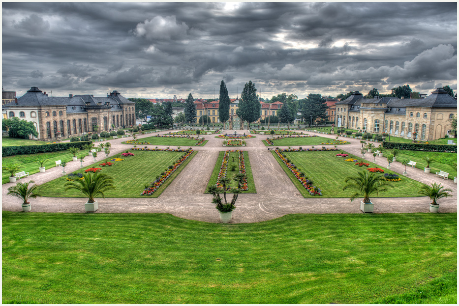 Orangerie in Gotha