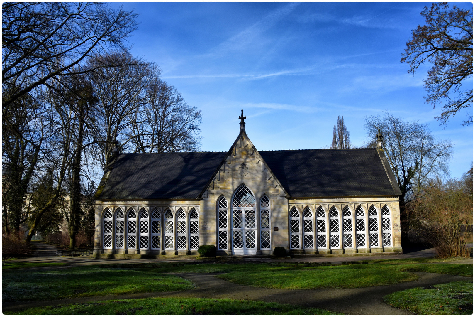 Orangerie in Harbke