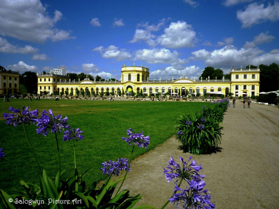 Orangerie in Kassel, documenta Stadt, Deutschland. Foto & Bild