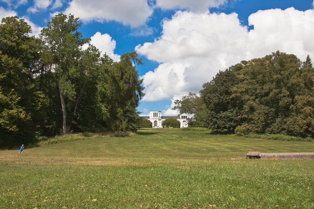 Orangerie in Putbus/Rügen