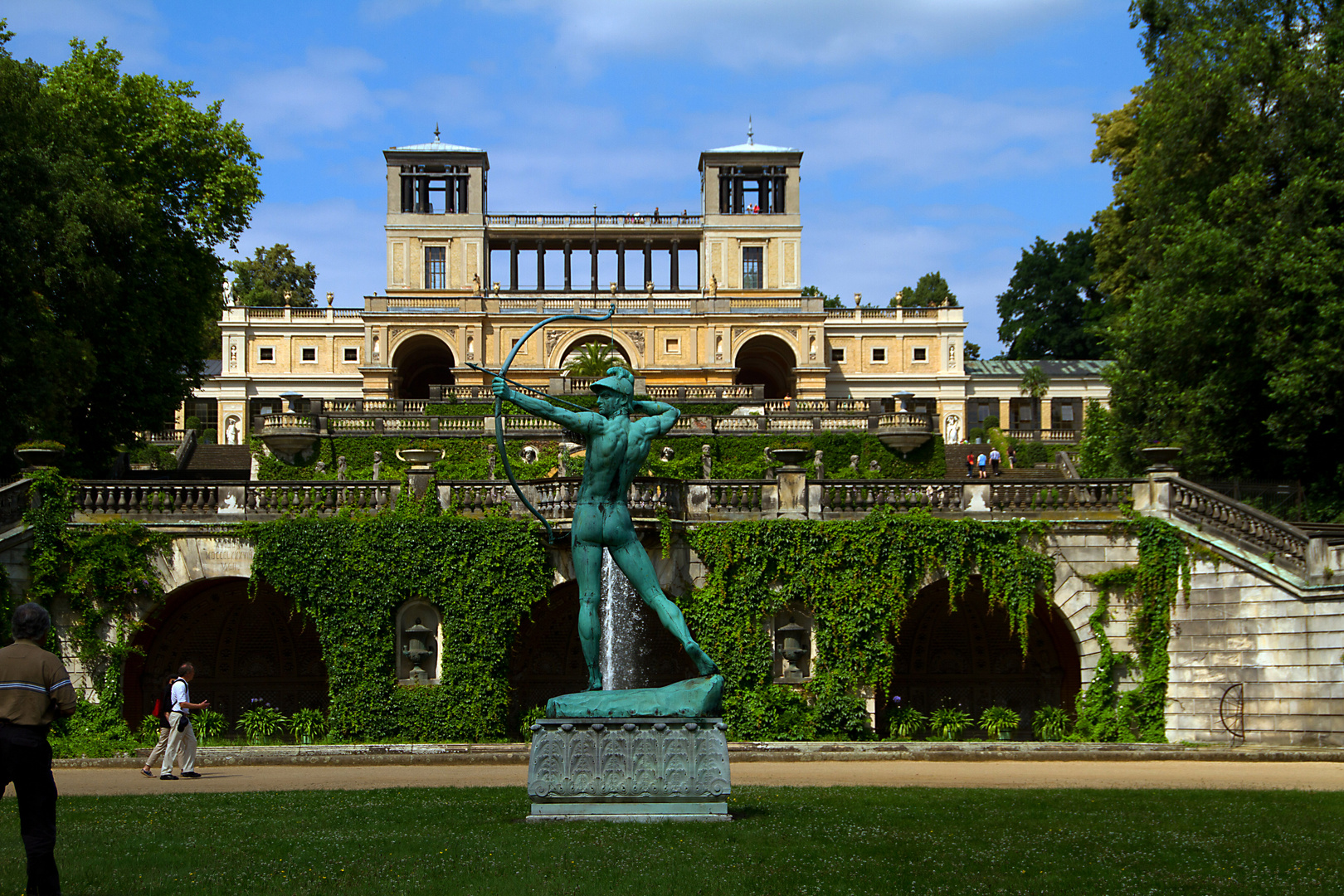 Orangerie in Sanssouci