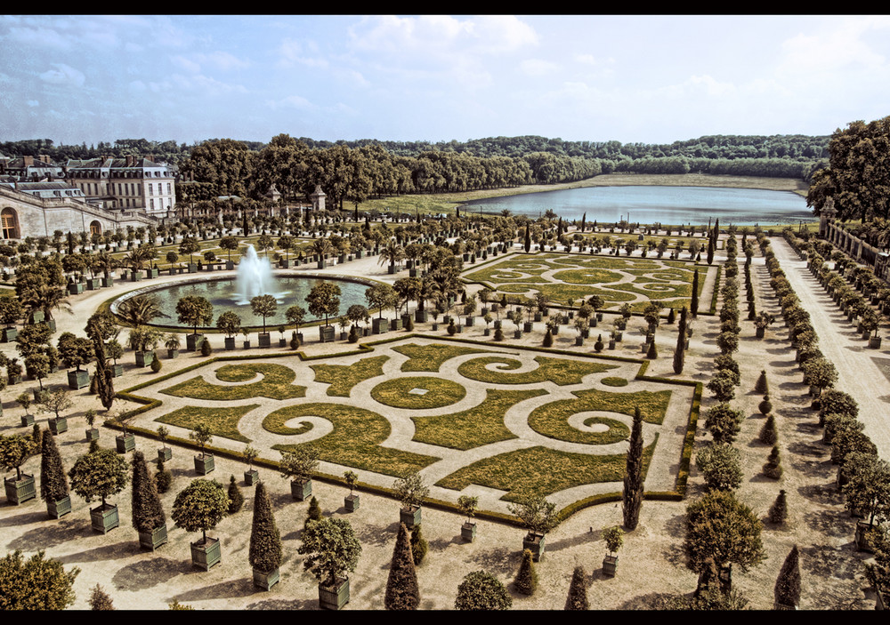 ...Orangerie in Versailles...