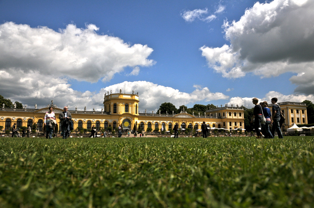 ORANGERIE - KASSEL- AUE ....