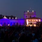 Orangerie Kassel bei Nacht