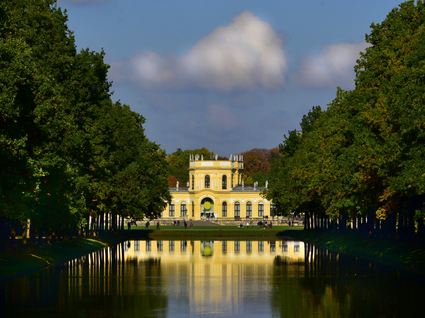 Orangerie Kassel, Karlsaue 