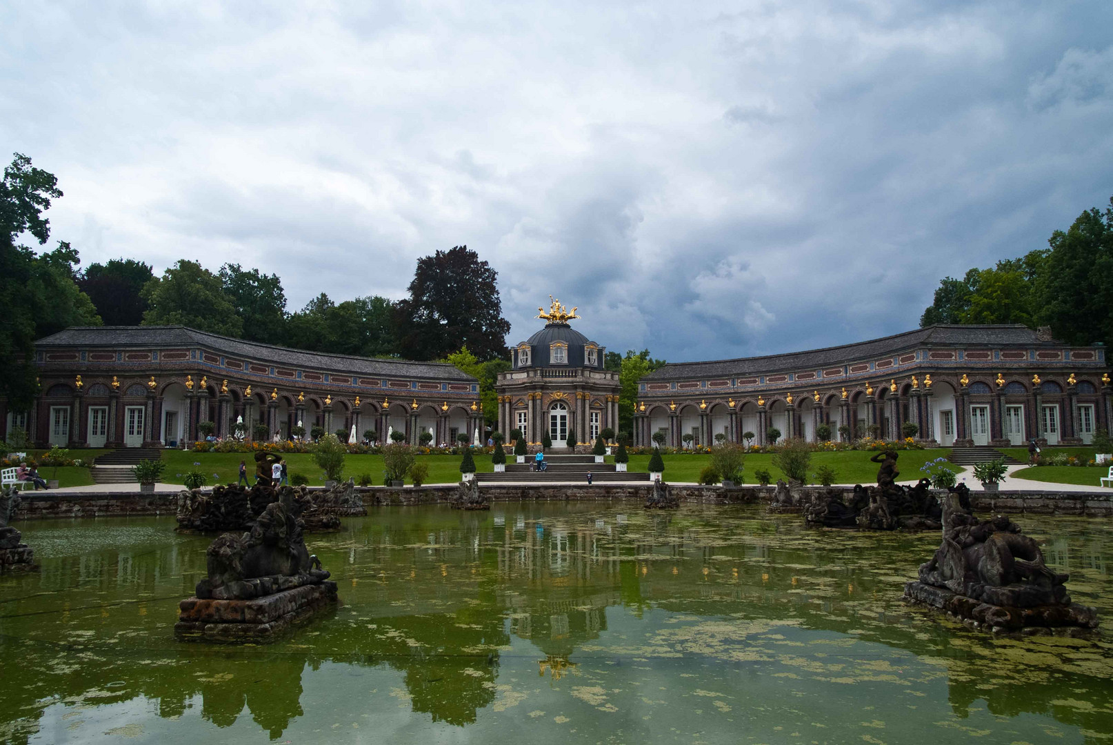 Orangerie mit Sonnentempel (Eremitage Bayreuth)