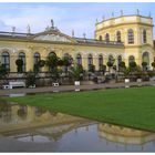 Orangerie nach dem Regen