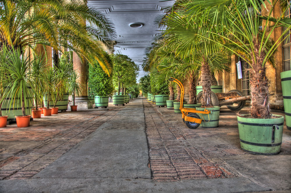 orangerie potsdam hdr