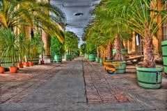 orangerie potsdam hdr