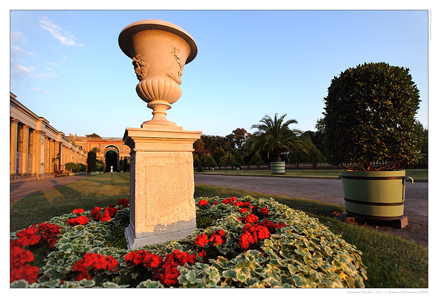 Orangerie Potsdam - Vase (überarbeitet)