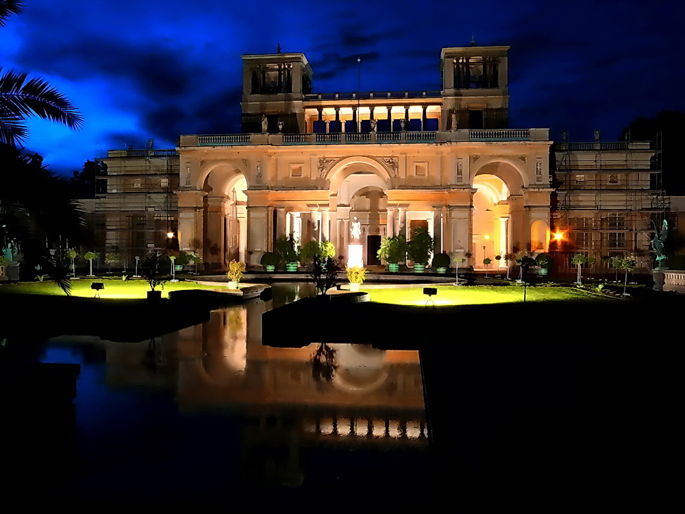 ORANGERIE Sanssauci Blue Hour HDRI