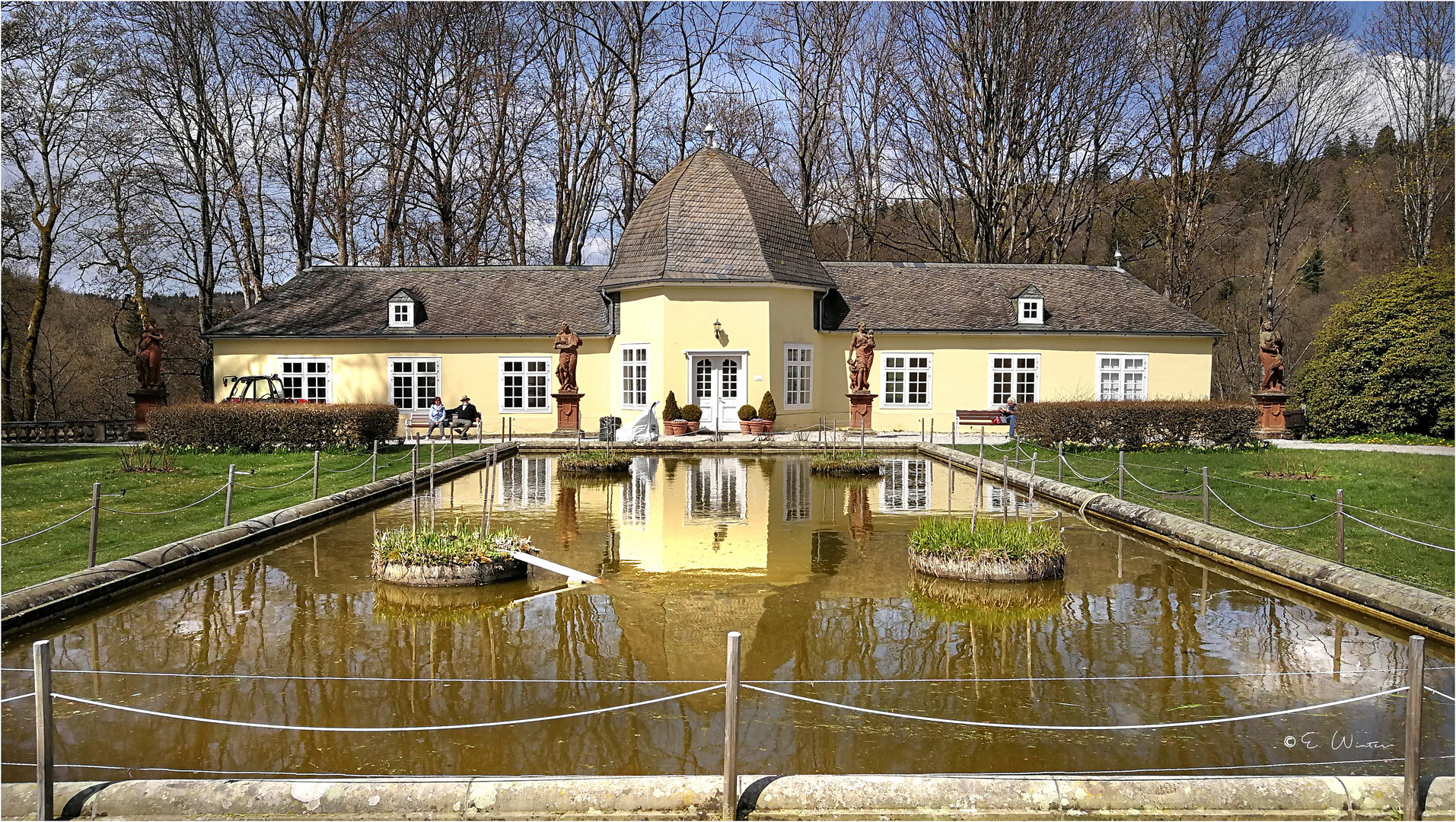 ORANGERIE SCHLOSS BERLEBURG