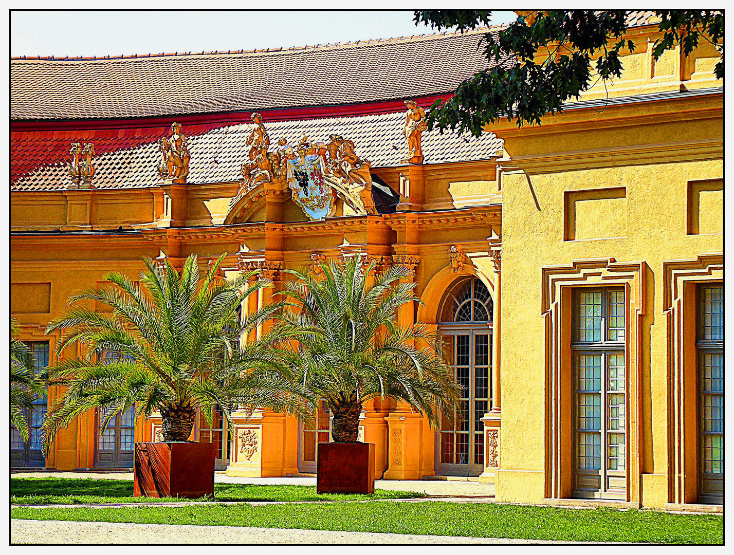 Orangerie Schloss Erlangen