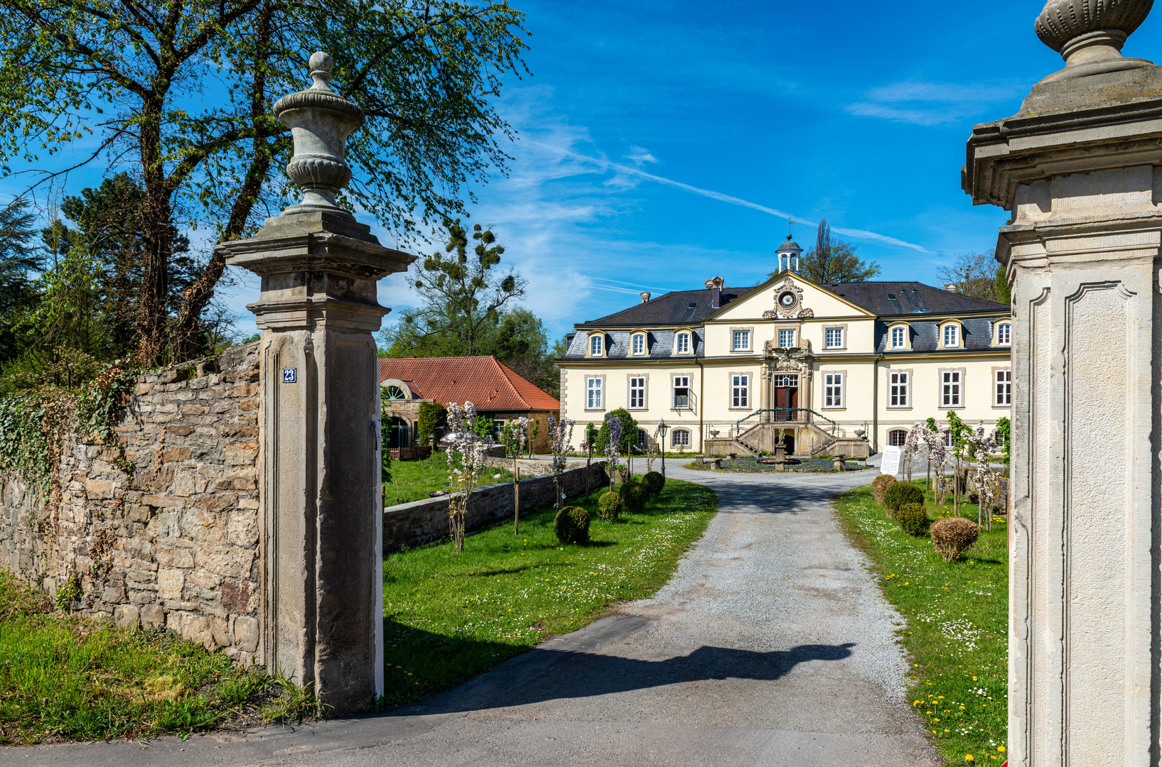 Orangerie Schloß  Exten