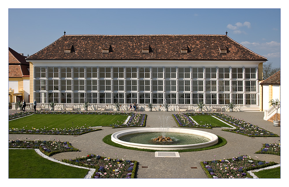 Orangerie Schloss Hof im Marchfeld