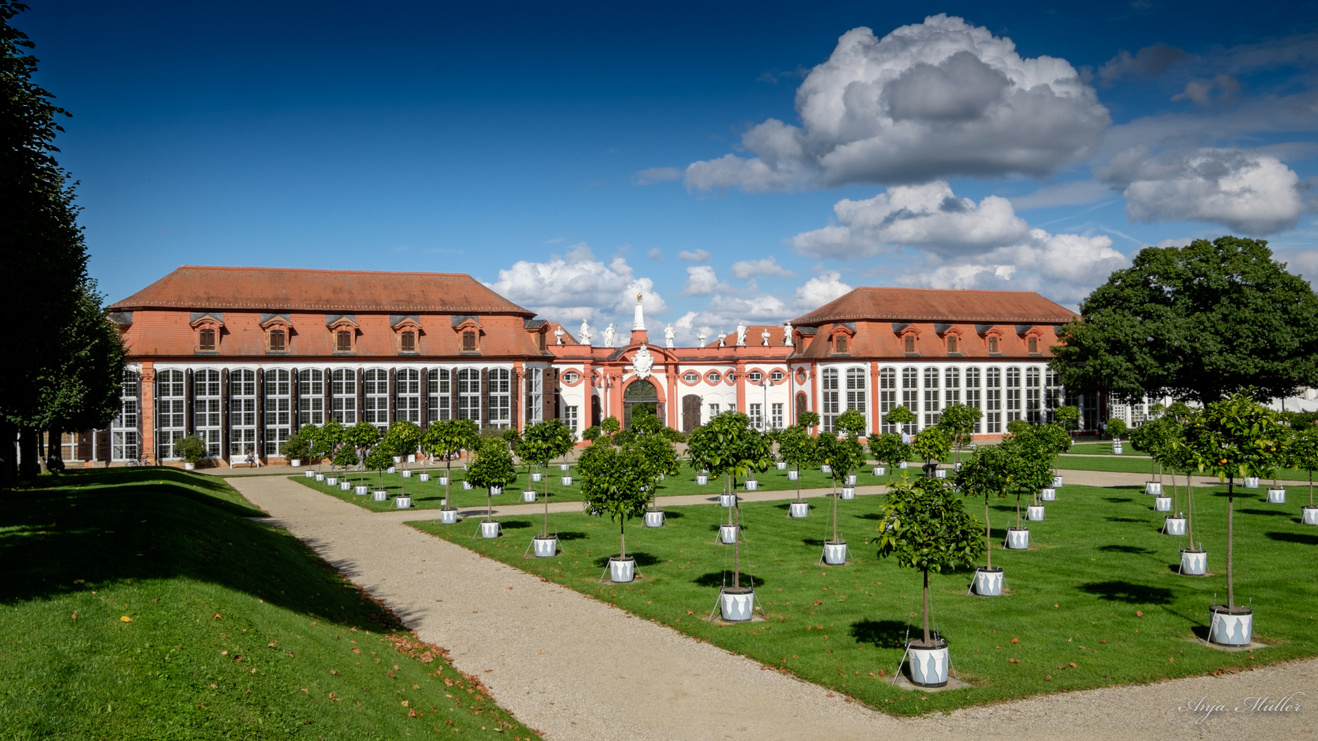 Orangerie Schloss Seehof