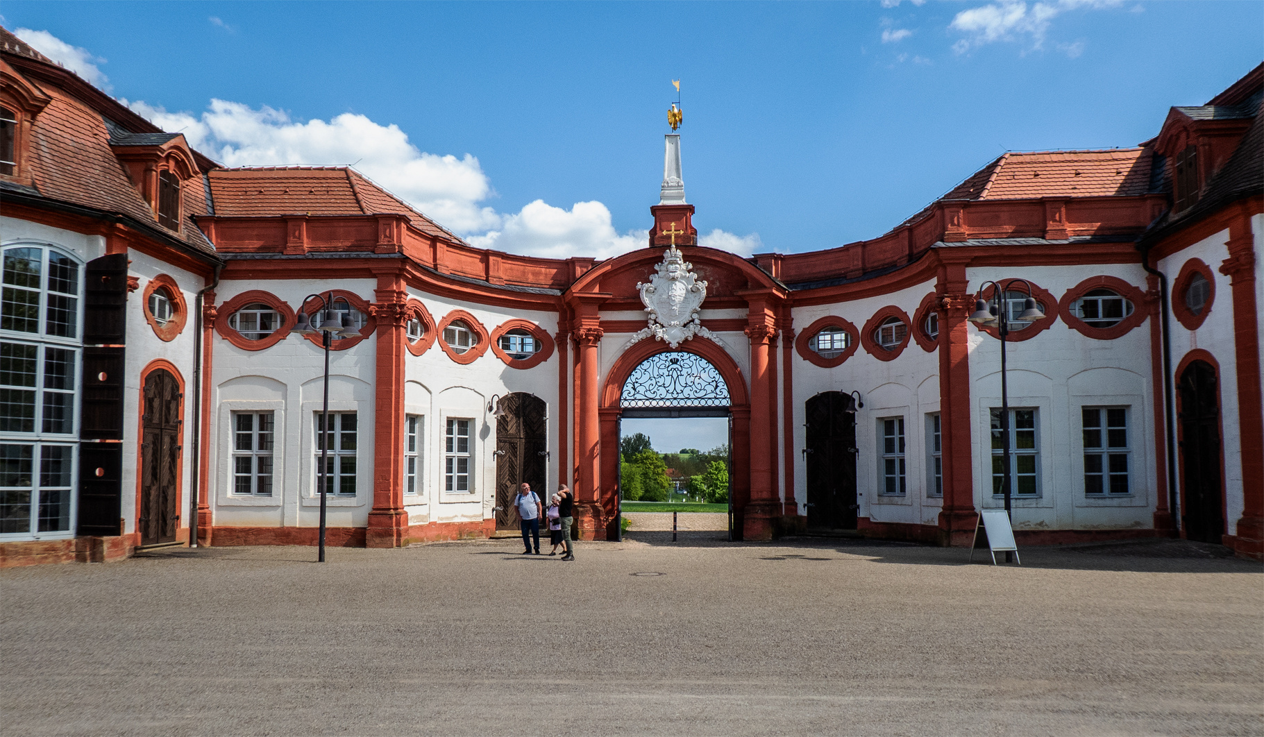 Orangerie schloss  Seehof Oberfranken