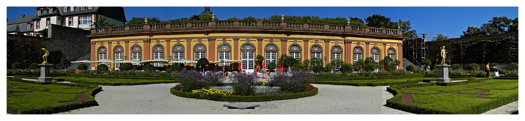 Orangerie, Schloß Weilburg