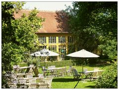 Orangerie und Café