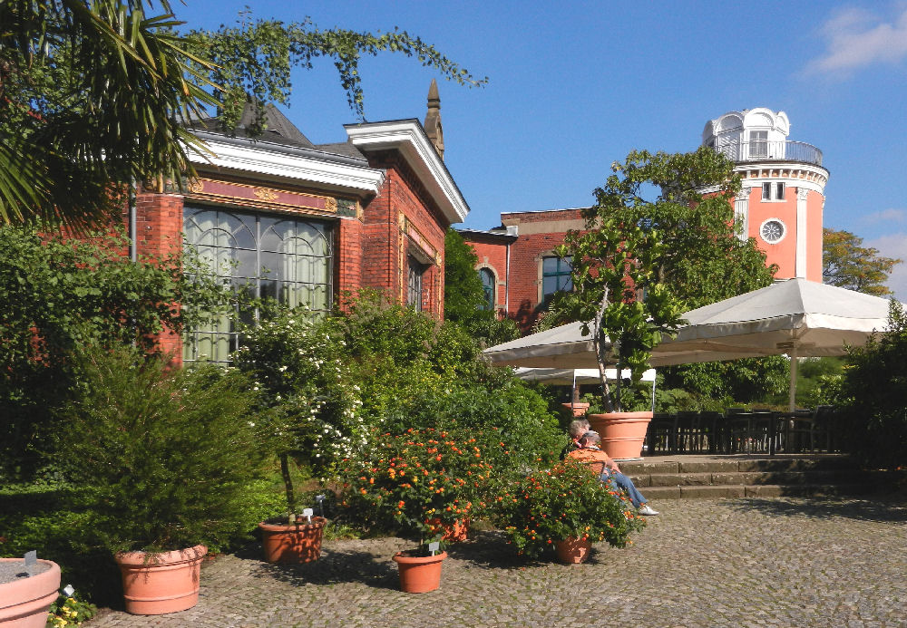 Orangerie und Elisenturm