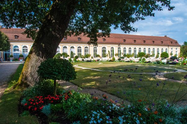 Orangerie und Hofgarten, Ansbach