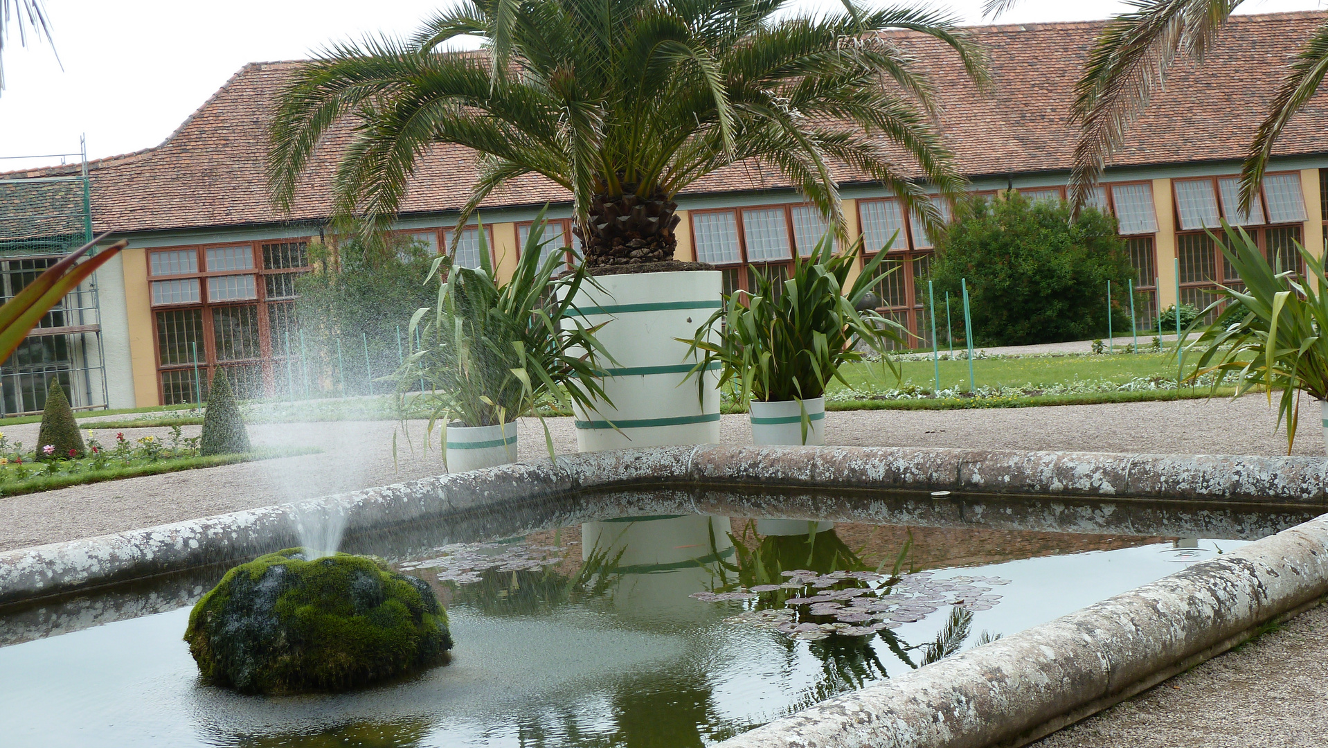 Orangerie von Schloß Belvedere