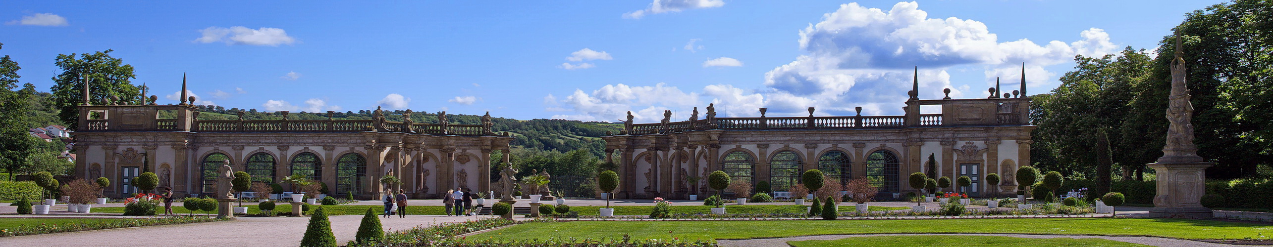 Orangerie Weikersheim