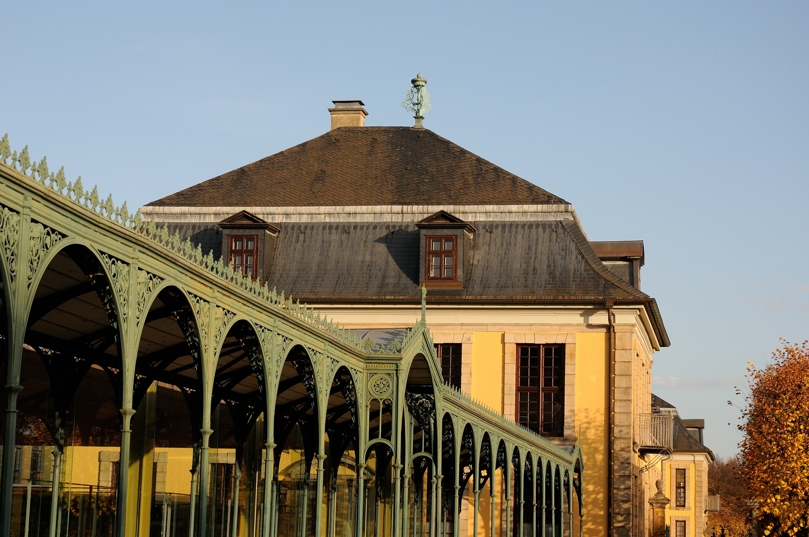 Orangeriegebäude Hannover-Herrenhausen