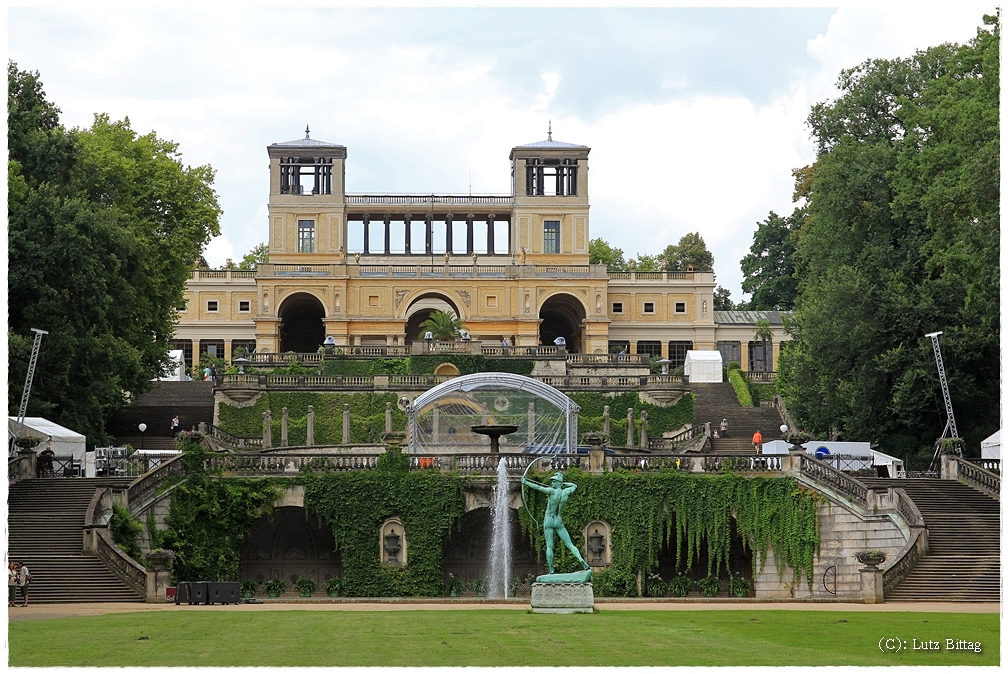 Orangerieschloss von Sanssouci 