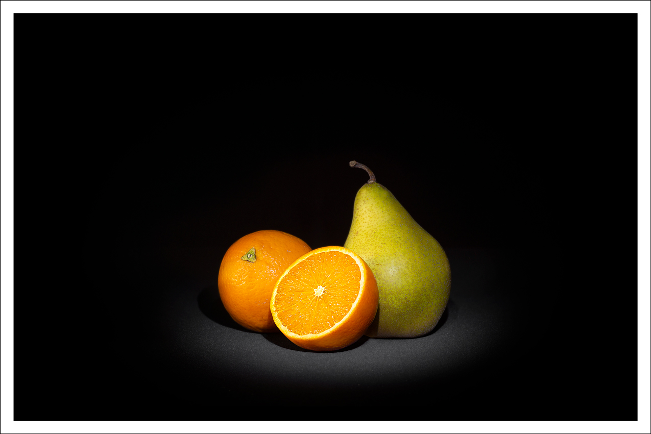 Oranges & poire