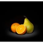 Oranges & poire