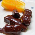 Orangettes au chocolat