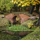 Oranienbaum, Brücke zum chinesischen Garten