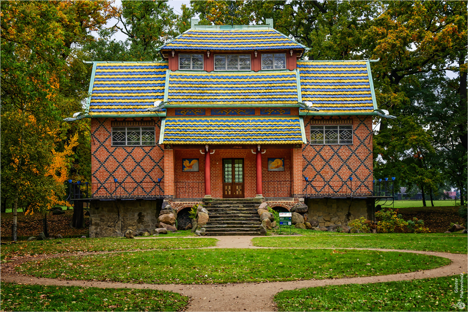 Oranienbaum, Chinesisches Teehaus