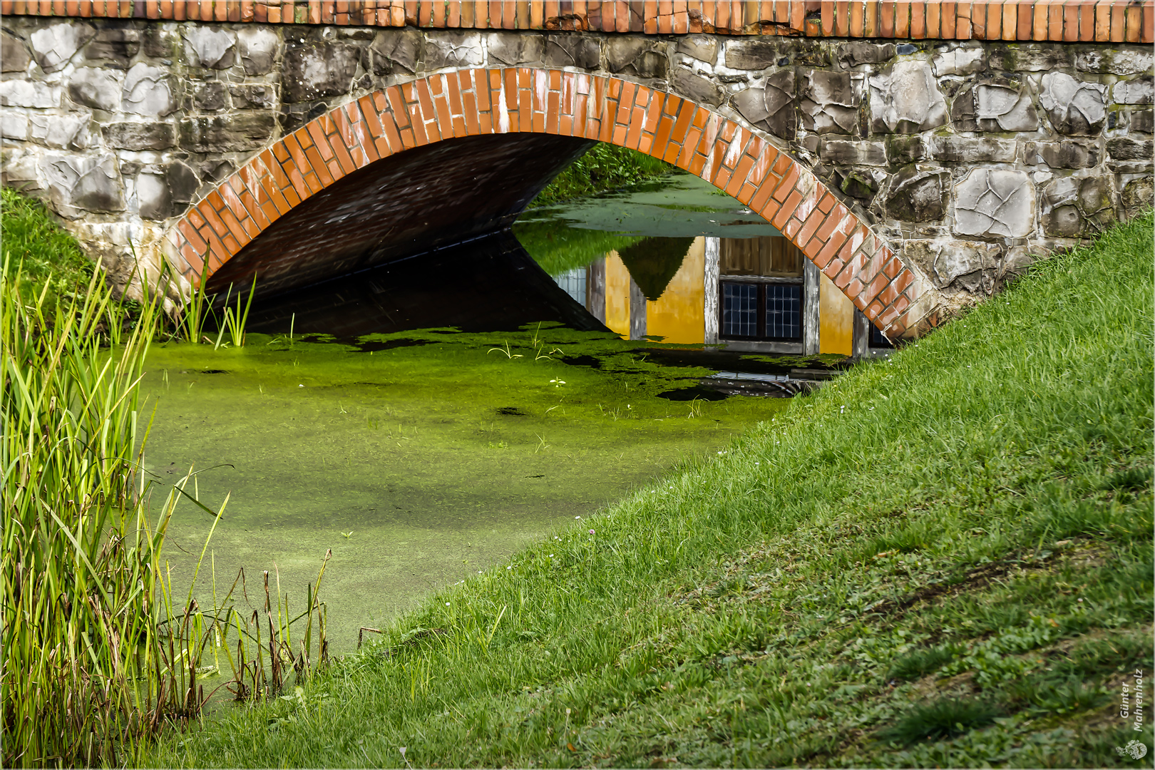 Oranienbaum, Schlossbrücke